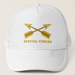 Leger Speciale Troepen Trucker Pet