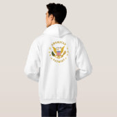 Leger - Specialist 5th class - SP5 - Veteraan - V1 Hoodie (Achterkant volledig)