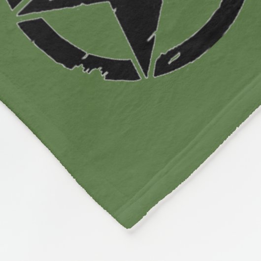  leger Star Blanket Fleece Deken (Hoek)