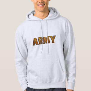 Leger Sterk Hoodie