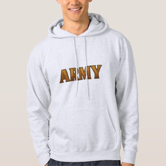 Leger Sterk Hoodie (Voorkant)