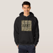 LEGER STERK HOODIE (Voorkant volledig)
