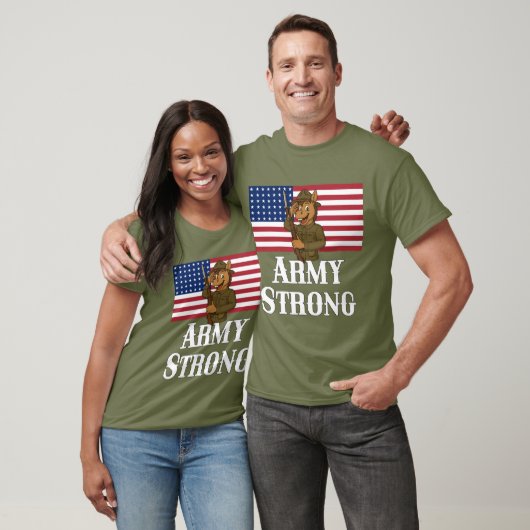 Leger Sterk T-shirt (Unisex)