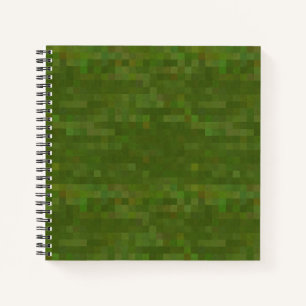Leger Stijl Pixel Camo Notitieboek