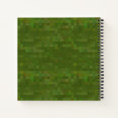Leger Stijl Pixel Camo Notitieboek (Achterkant)