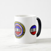 Leger Strijdkrachten Commando FORSCOM   Magische Mok (Voorkant rechts)