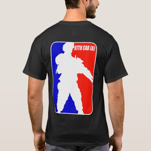 LEGER T-SHIRT (Achterkant)