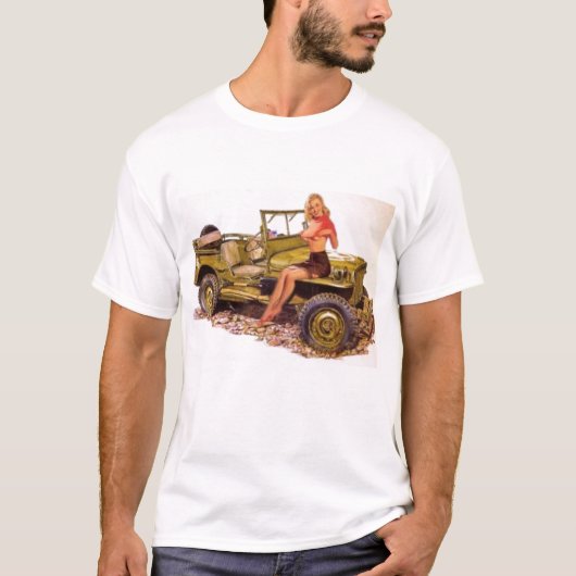leger t-shirt (Voorkant)