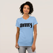 LEGER T-SHIRT (Voorkant volledig)