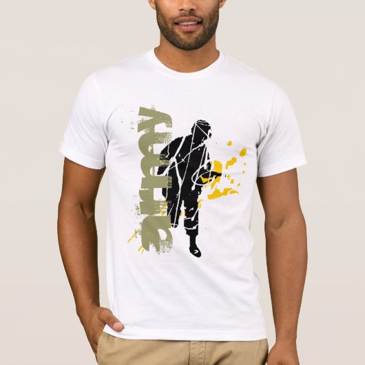 Leger T-shirt (Voorkant)