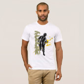 Leger T-shirt (Voorkant volledig)