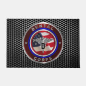 Leger tandheelkundig korps deurmat (Voorkant)