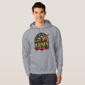 Leger Tank Hoodie (Voorkant volledig)