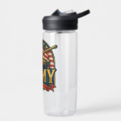 Leger Tank Waterfles (Links)