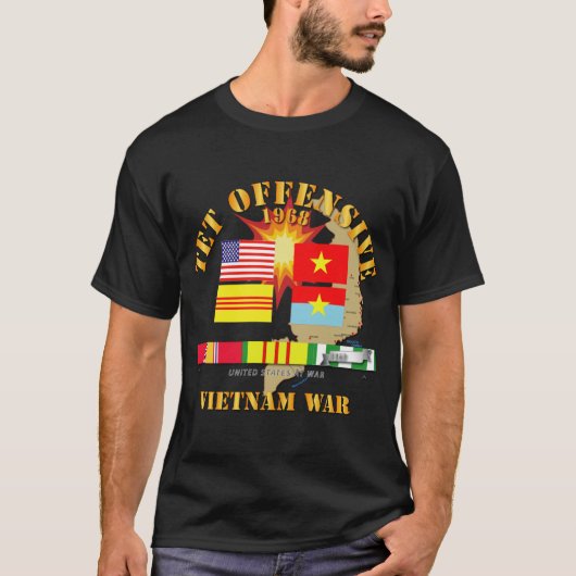 Leger - Tet offensief 1968.png T-shirt (Voorkant)