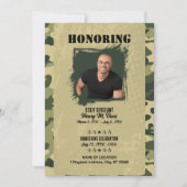 Leger Thema foto Militair Memorial Programma (Voorkant)