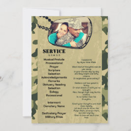 Leger Thema foto Militair Memorial Programma