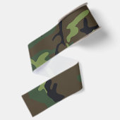 Leger thema Verjaardagsfeestje Grosgrain Lint (Achterkant)