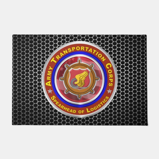 Leger Transportkorps  Deurmat (Voorkant)