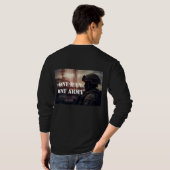 Leger Tshirt (Achterkant volledig)