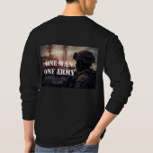 Leger Tshirt (Achterkant)