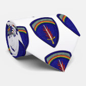 Leger usareur berlin europe patch stropdas (Opgerold)