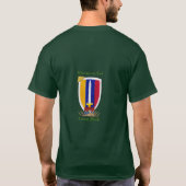Leger USARV MACV Vietnam Nam War Vets Patch T-shirt (Achterkant)