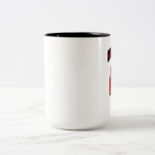 Leger USASOC Special Ops SOC Patch veteranen Tweekleurige Koffiemok (Center)