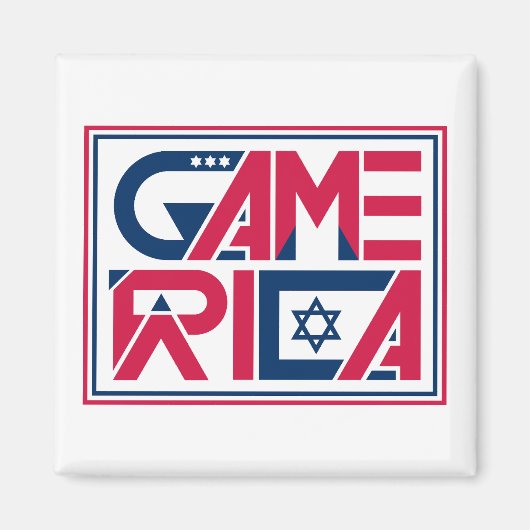 Leger van Amerika spel Magneet (Voorkant)