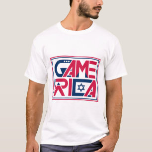 Leger van Amerika spel T-shirt