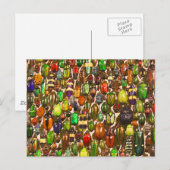 Leger van Beetles en Bugs Briefkaart (Voorkant / Achterkant)