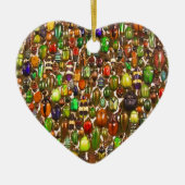 Leger van Beetles en Bugs Keramisch Ornament (Voorkant)