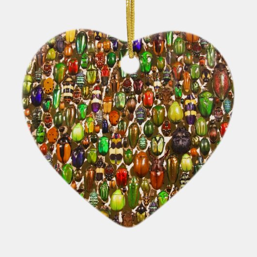 Leger van Beetles en Bugs Keramisch Ornament (Voorkant)