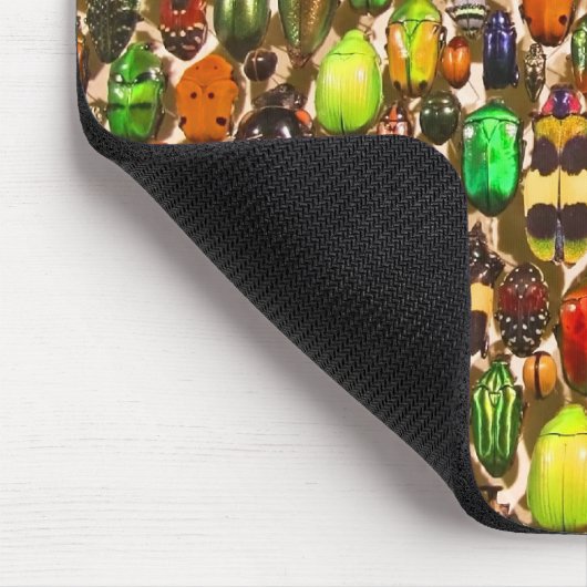 Leger van Beetles en Bugs Muismat (Hoek)