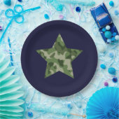 Leger van Birthday Papieren Bordje (Feest)