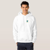 Leger van Bosnië en Herzegovina Hoodie (Voorkant volledig)