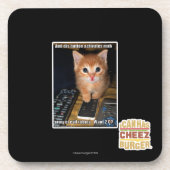 Leger van boze robots bier onderzetter (Voorkant)