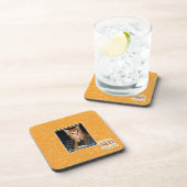 Leger van boze robots bier onderzetter (Rechterzijde)