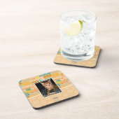 Leger van boze robots bier onderzetter (Rechterzijde)