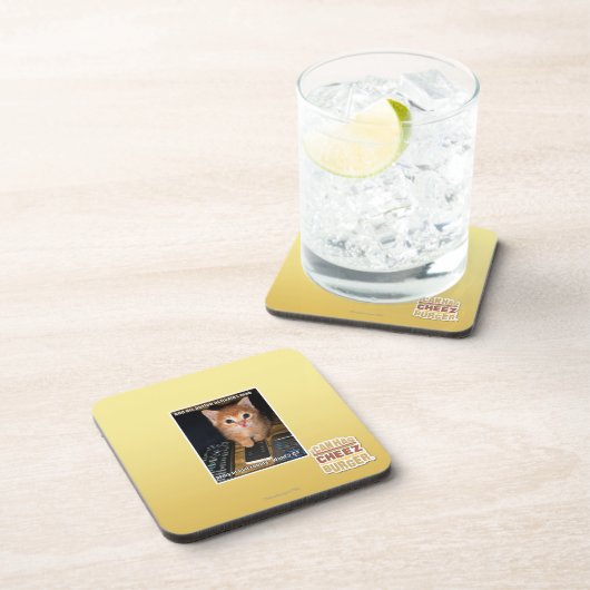 Leger van boze robots bier onderzetter (Rechterzijde)