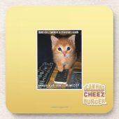 Leger van boze robots bier onderzetter (Voorkant)