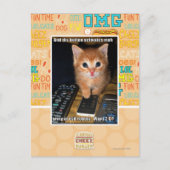 Leger van boze robots briefkaart (Voorkant)