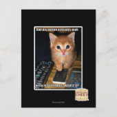 Leger van boze robots briefkaart (Voorkant)