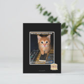 Leger van boze robots briefkaart (Staand voorkant)