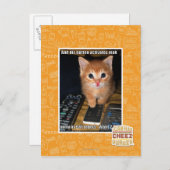 Leger van boze robots briefkaart (Voorkant / Achterkant)