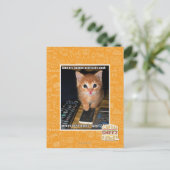 Leger van boze robots briefkaart (Staand voorkant)