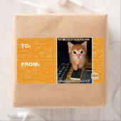 Leger van boze robots etiket (Insitu)