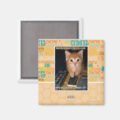 Leger van boze robots magneet (Voorkant / Achterkant)