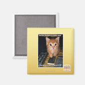 Leger van boze robots magneet (Voorkant / Achterkant)