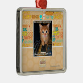 Leger van boze robots metalen ornament (Rechts)